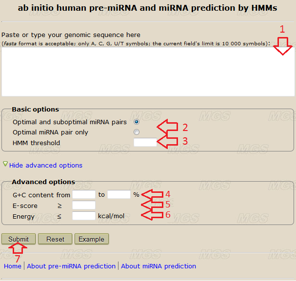 INPUT DATA